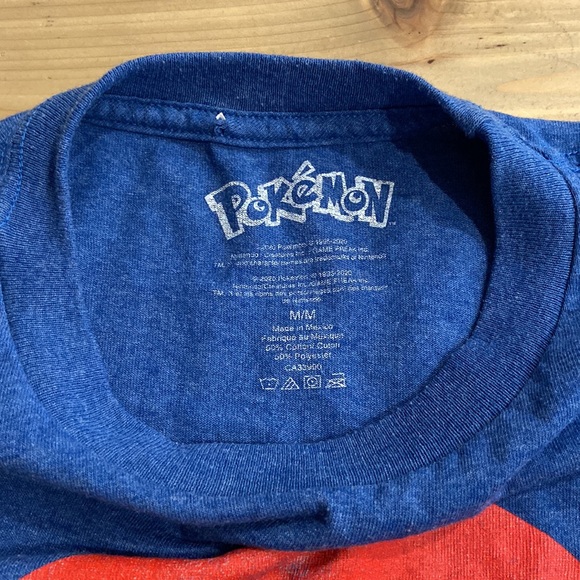 POKÉMON blue t-shirt - Picture 4 of 4